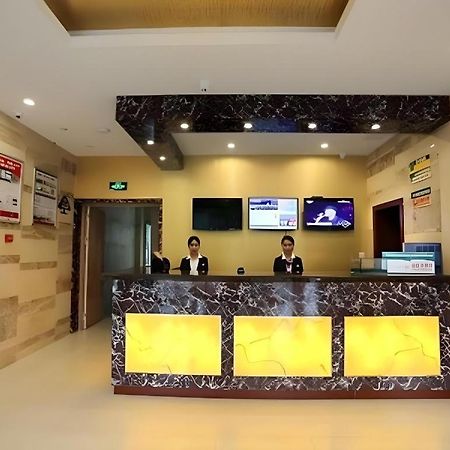 Greentree Inn Nanjing Gaochun District Old Street Scenic Spot Express Hotel Exterior photo