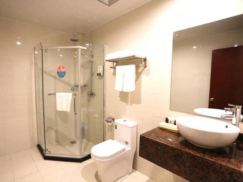 Greentree Inn Nanjing Gaochun District Old Street Scenic Spot Express Hotel Exterior photo