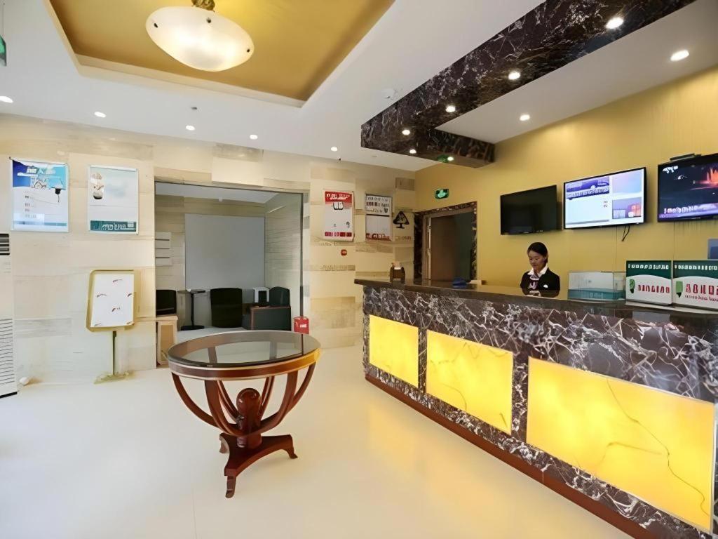 Greentree Inn Nanjing Gaochun District Old Street Scenic Spot Express Hotel Exterior photo