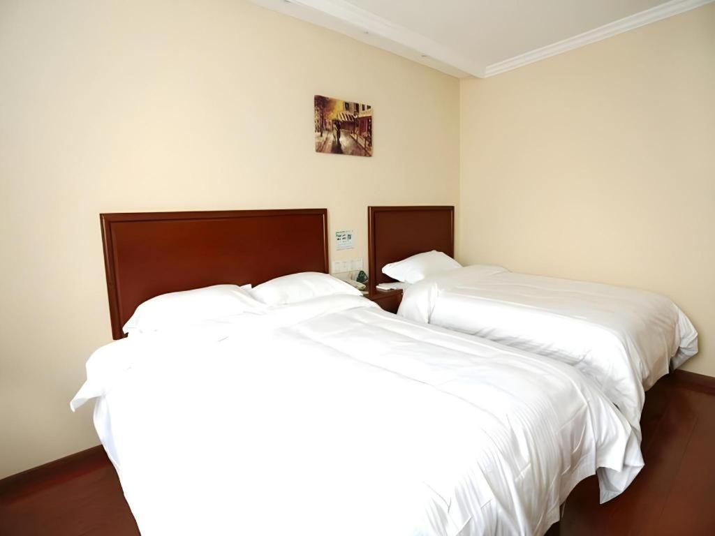 Greentree Inn Nanjing Gaochun District Old Street Scenic Spot Express Hotel Exterior photo