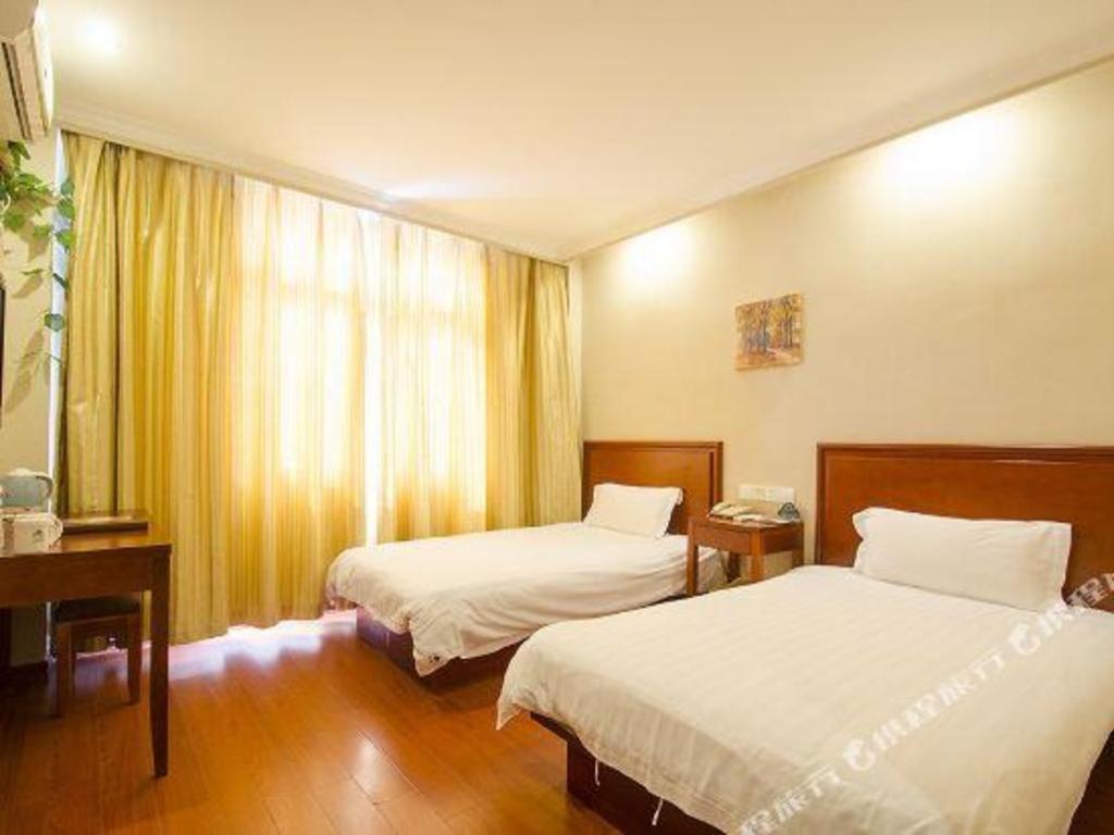 Greentree Inn Nanjing Gaochun District Old Street Scenic Spot Express Hotel Exterior photo