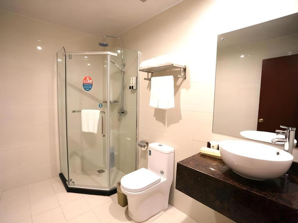 Greentree Inn Nanjing Gaochun District Old Street Scenic Spot Express Hotel Exterior photo