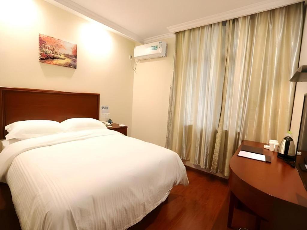 Greentree Inn Nanjing Gaochun District Old Street Scenic Spot Express Hotel Exterior photo