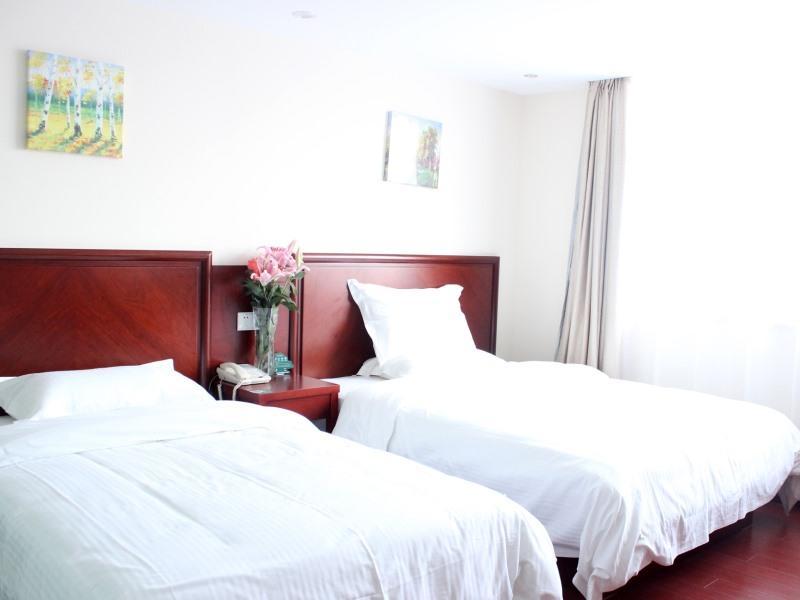 Greentree Inn Nanjing Gaochun District Old Street Scenic Spot Express Hotel Exterior photo