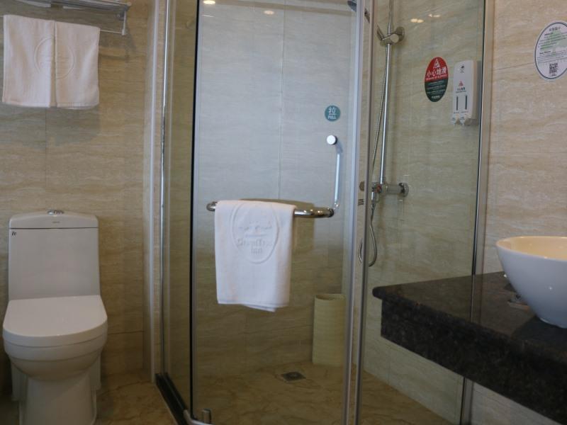 Greentree Inn Nanjing Gaochun District Old Street Scenic Spot Express Hotel Exterior photo