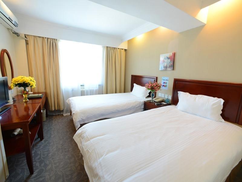Greentree Inn Nanjing Gaochun District Old Street Scenic Spot Express Hotel Exterior photo