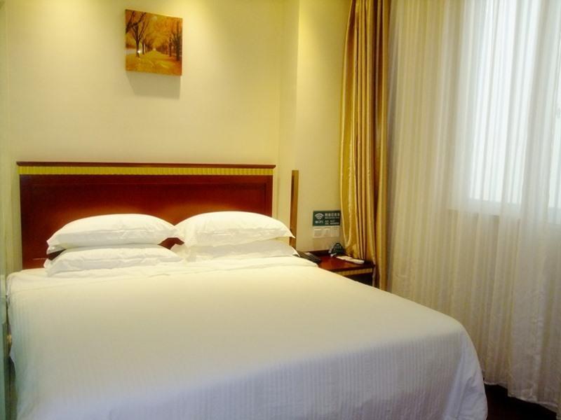 Greentree Inn Nanjing Gaochun District Old Street Scenic Spot Express Hotel Exterior photo
