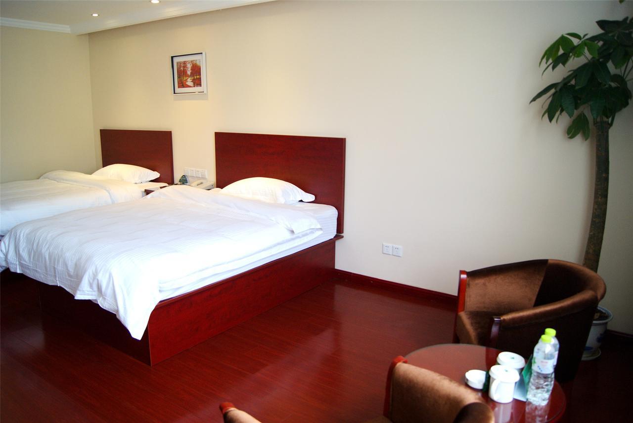 Greentree Inn Nanjing Gaochun District Old Street Scenic Spot Express Hotel Exterior photo
