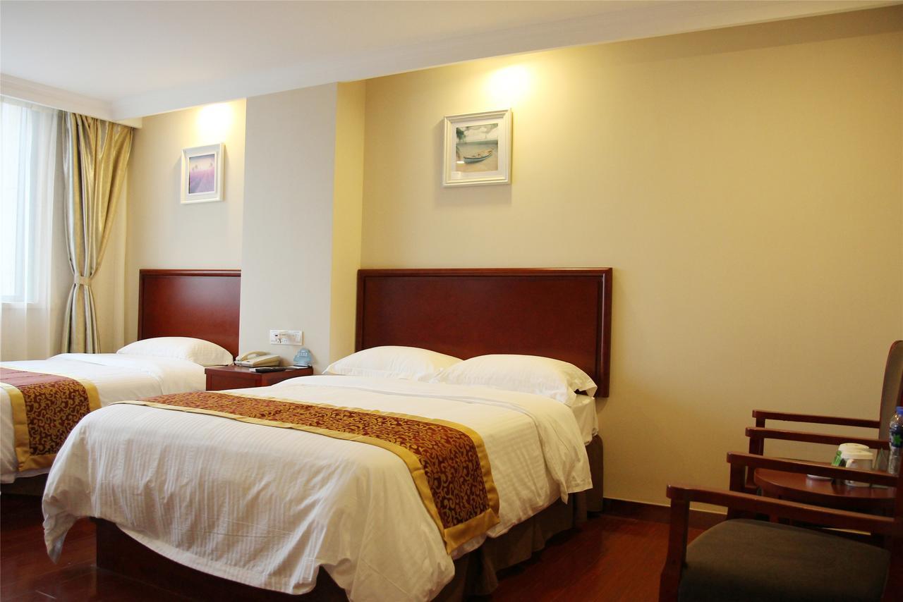 Greentree Inn Nanjing Gaochun District Old Street Scenic Spot Express Hotel Exterior photo