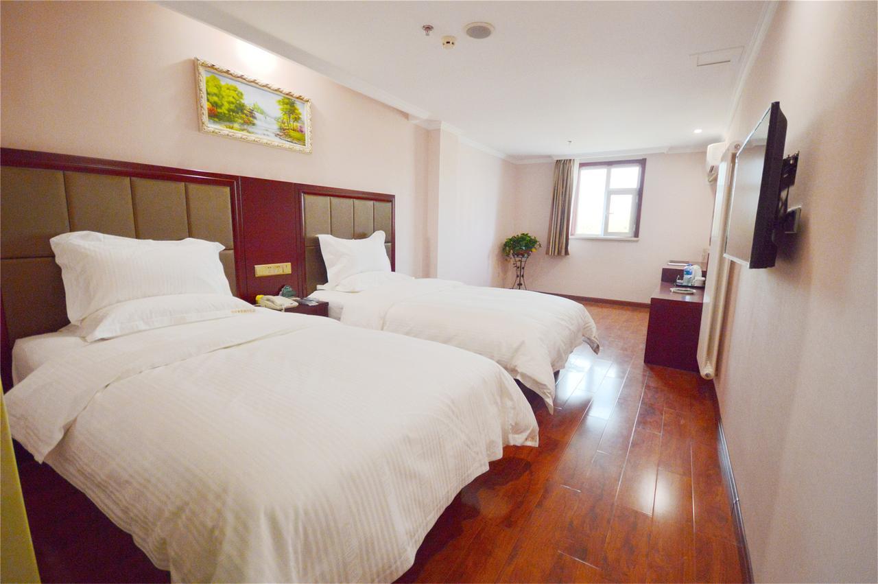 Greentree Inn Nanjing Gaochun District Old Street Scenic Spot Express Hotel Exterior photo
