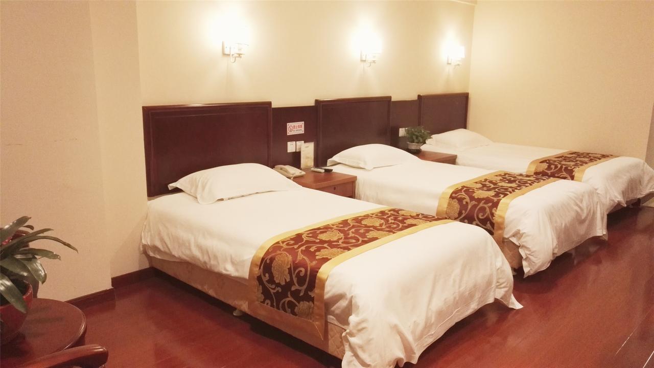 Greentree Inn Nanjing Gaochun District Old Street Scenic Spot Express Hotel Exterior photo