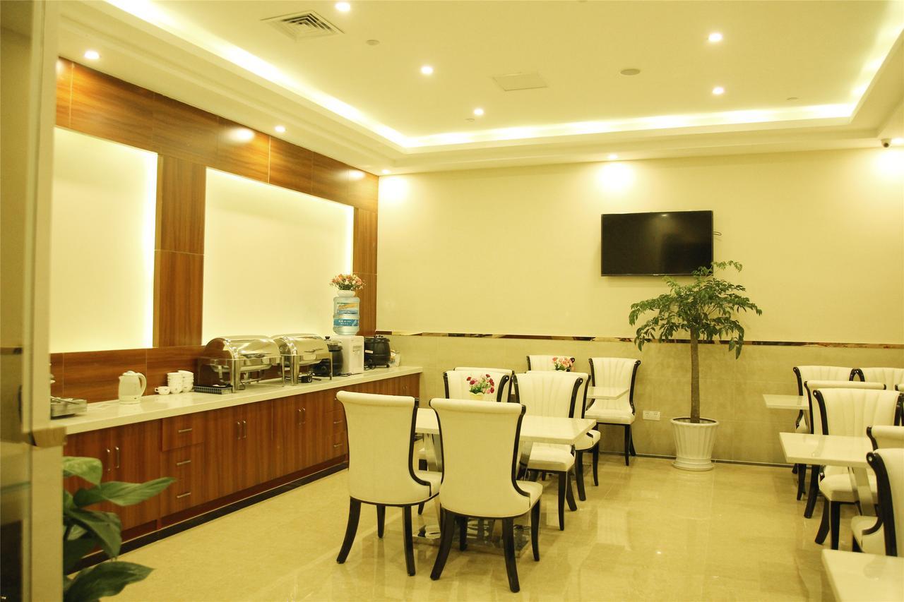 Greentree Inn Nanjing Gaochun District Old Street Scenic Spot Express Hotel Exterior photo