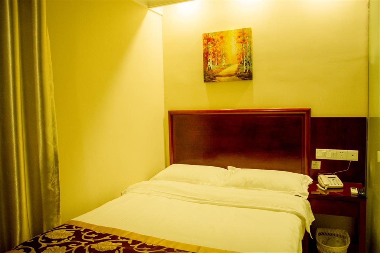 Greentree Inn Nanjing Gaochun District Old Street Scenic Spot Express Hotel Exterior photo