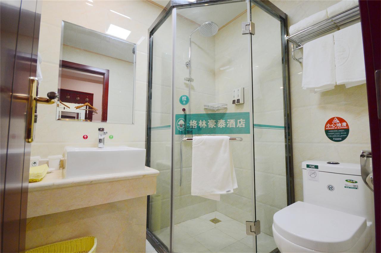 Greentree Inn Nanjing Gaochun District Old Street Scenic Spot Express Hotel Exterior photo