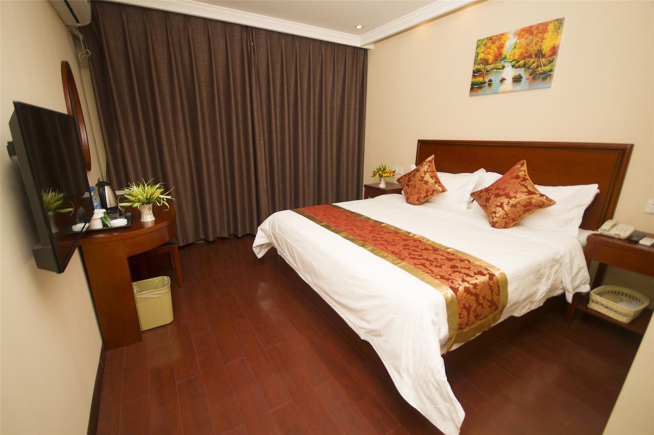 Greentree Inn Nanjing Gaochun District Old Street Scenic Spot Express Hotel Exterior photo